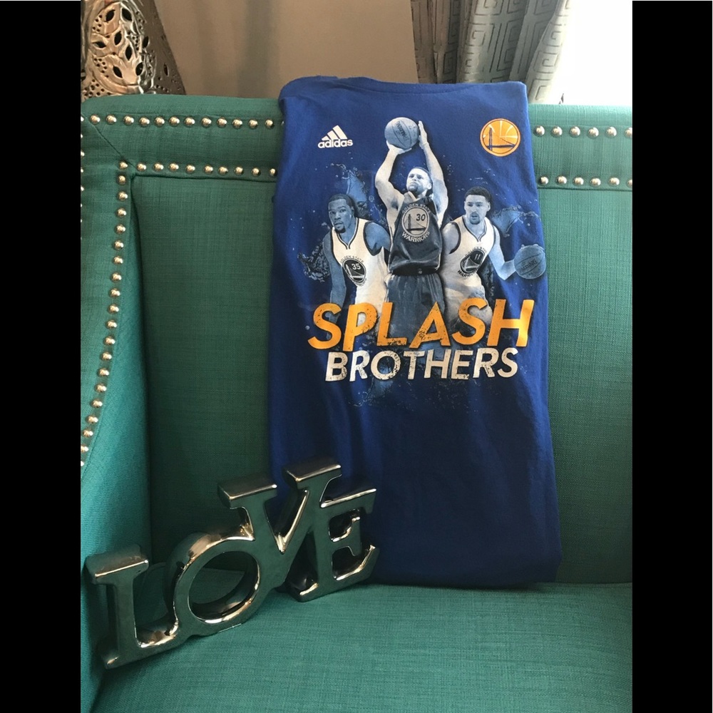 MEN’S GOLDEN STATE (SPLASH BROTHERS)T-SHIRT